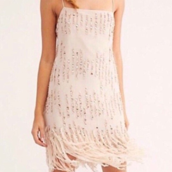 Free People Clear Mini Dress - Picture 2 of 7